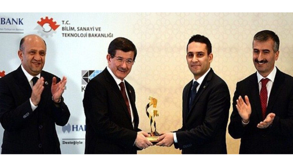 Owner of the “Young Entrepreneur of the Year 2014” Award: Asya Traffic Inc