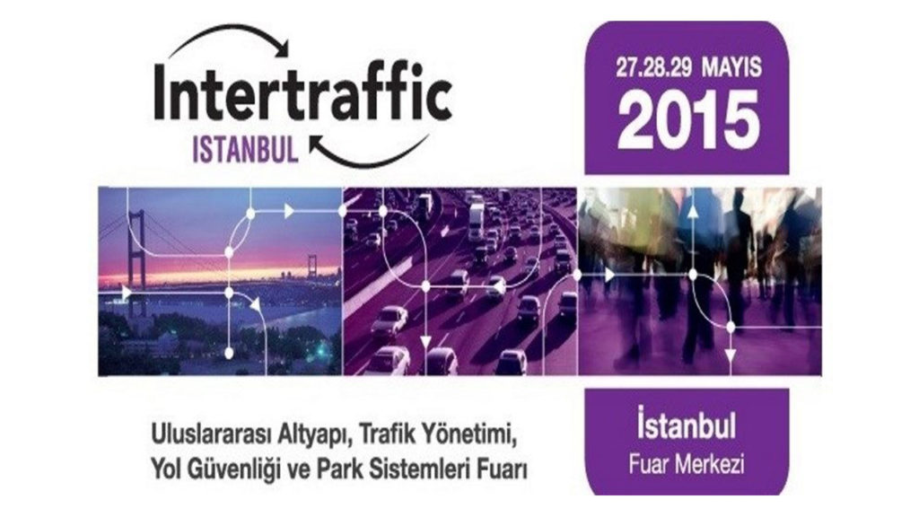 Asya Trafik Intertraffic Istanbul 2015 Fuarındaydı