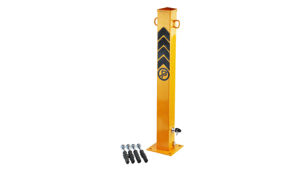 Adjustable Metal Parking Pole