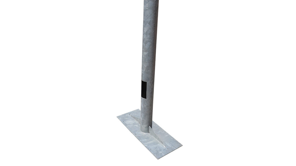 Intersection Controller Pole
