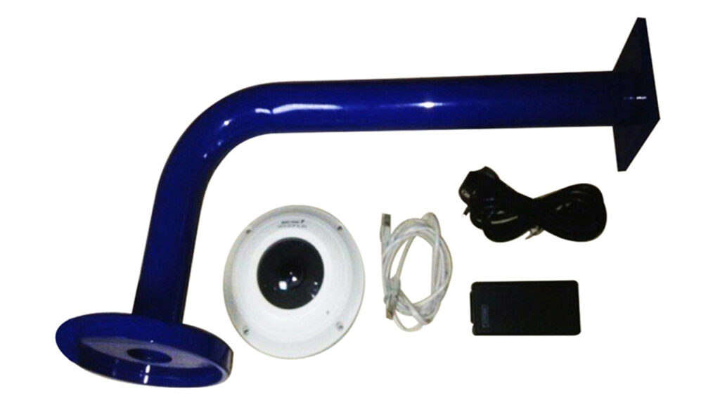 Intersection Monitoring Camera (Fisheye Camera)