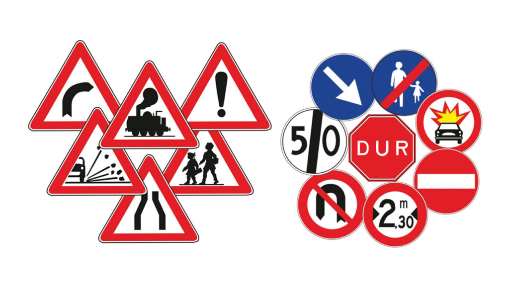Traffic Sign Types