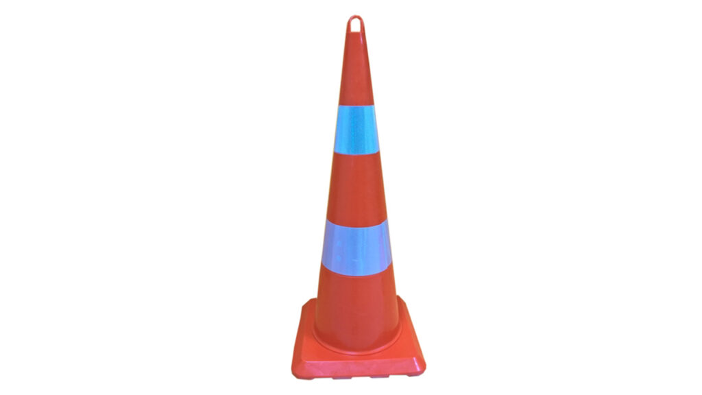 90 cm PVC Traffic Cone (ECO)