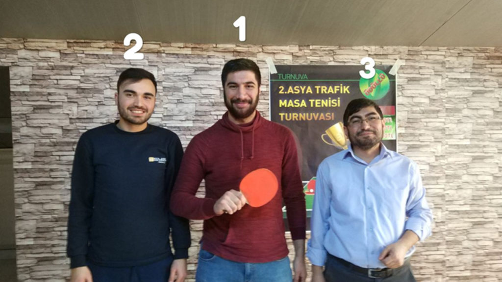 2020 Asya Traffic Traditional Table Tennis Tournament