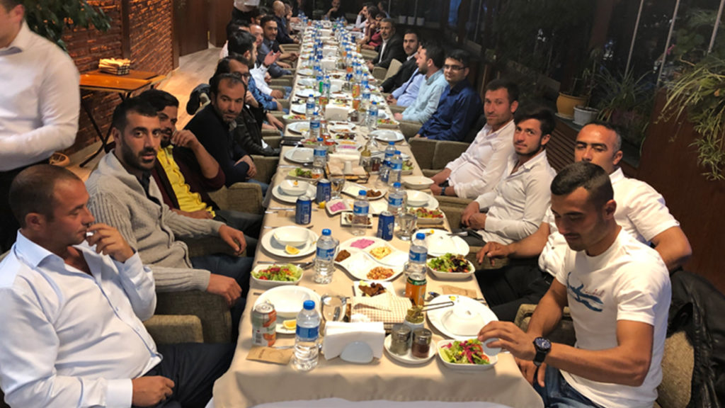 Asya Traffic Inc. Family at Iftar 2019 Program!