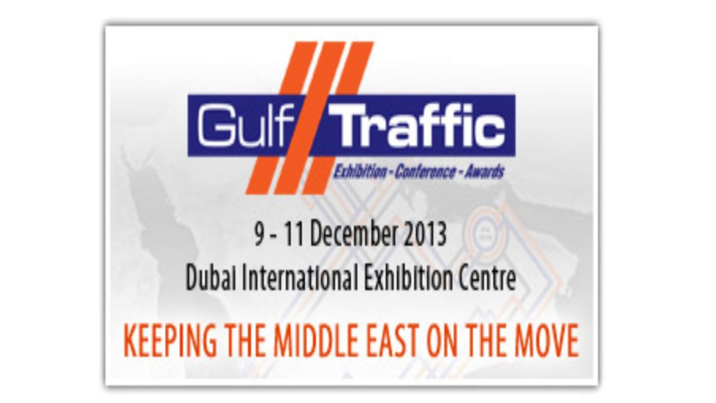 Asya Traffic Signalling was at Gulf Traffic 2013