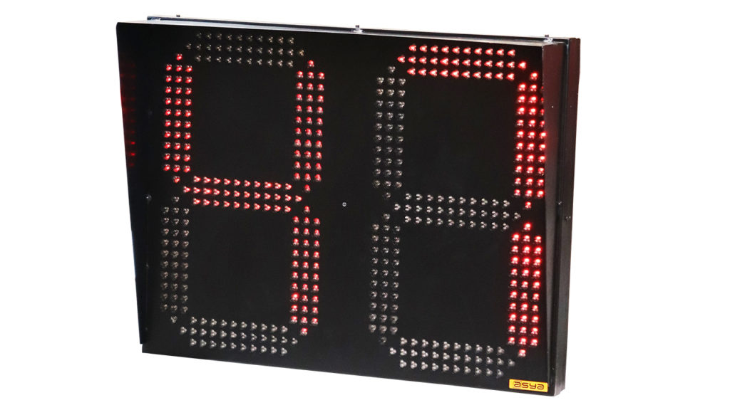 40 x 60 cm Traffic Countdown Timer with LEDs