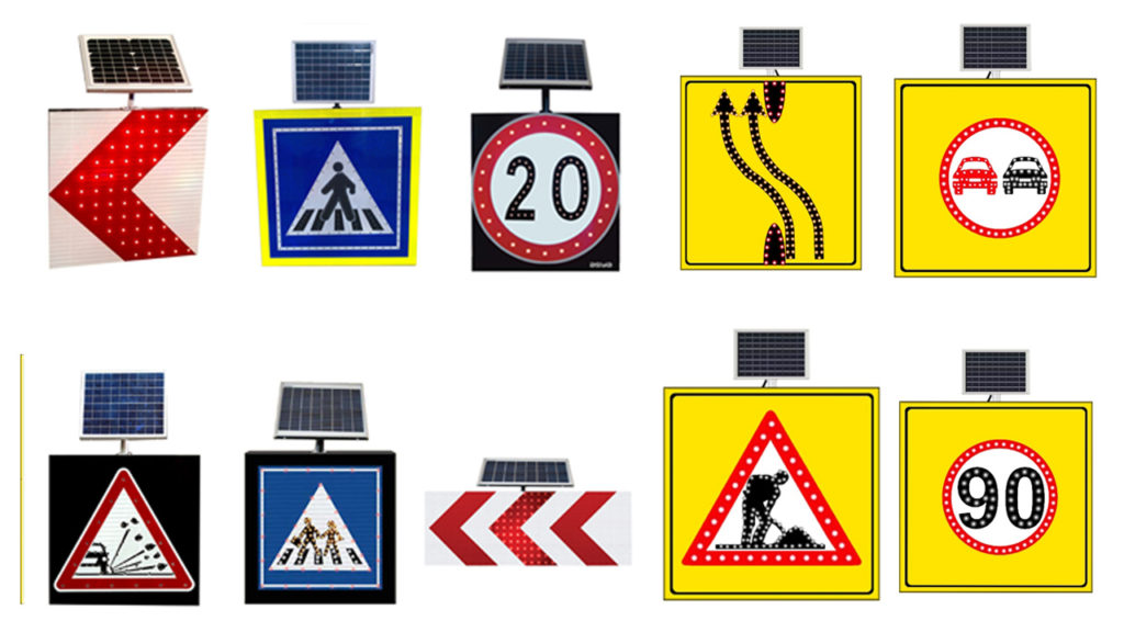 Solar Powered Signs