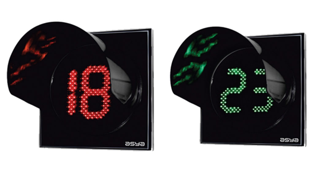 300 mm Graphic Countdown Timer with LEDs