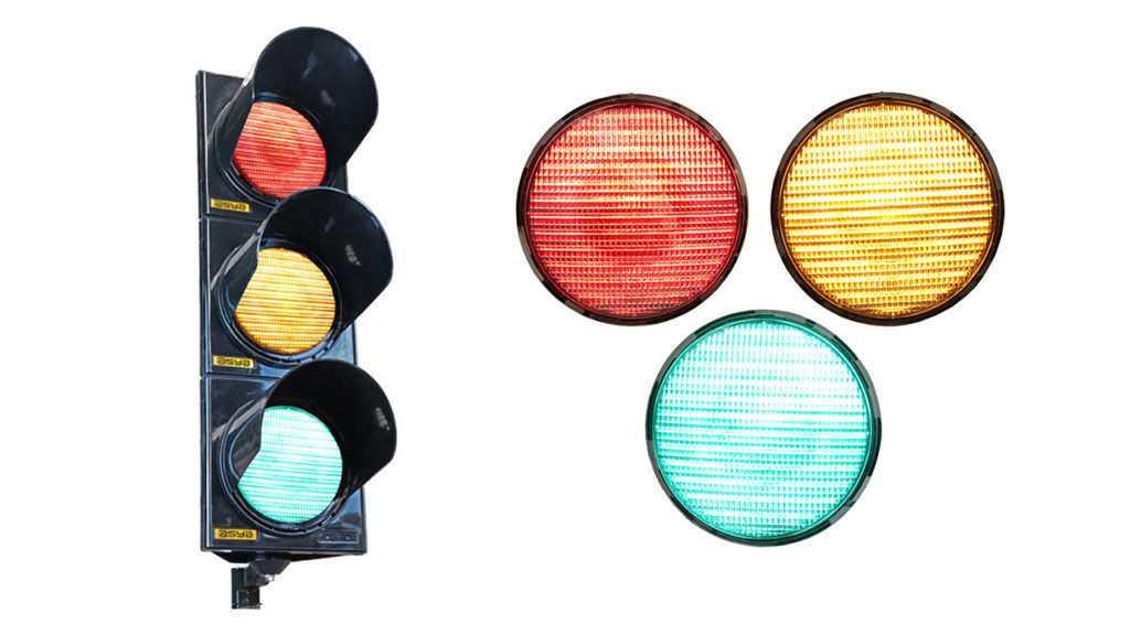 LED Traffic Signal Light & Module for South America