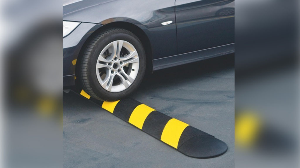 Where the Speed Bumps are Mounted?