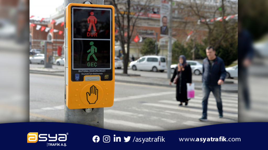 First in Turkey! Our Accessible Pedestrian Touch Button  is  TS ISO 23600 certified now!