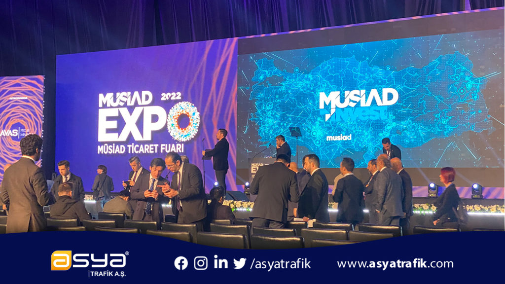 Asya Traffic Inc was in MUSIAD EXPO 2022 EXHIBITION